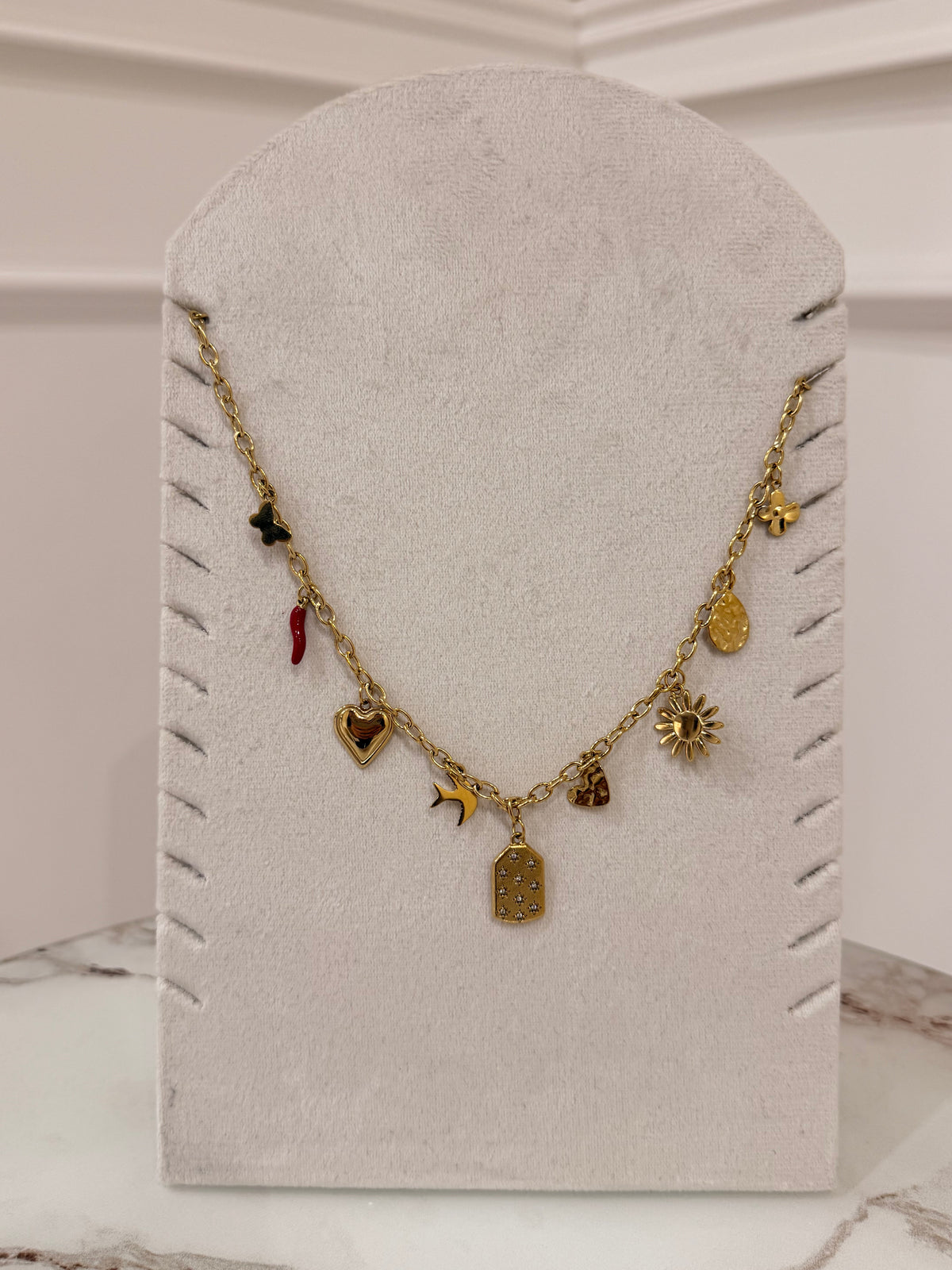 Collana Lucky Charm