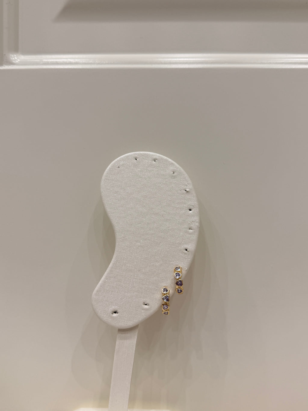 Orecchini Cerchio Heart