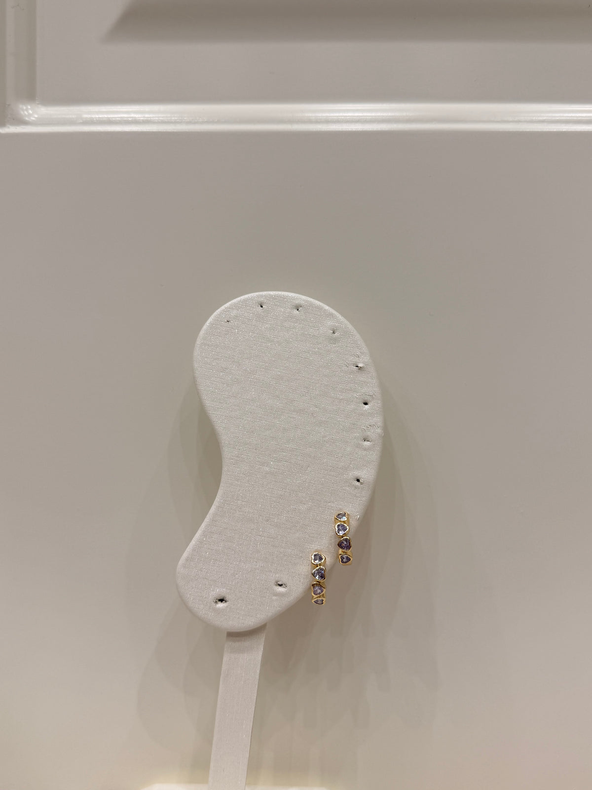 Orecchini Cerchio Heart