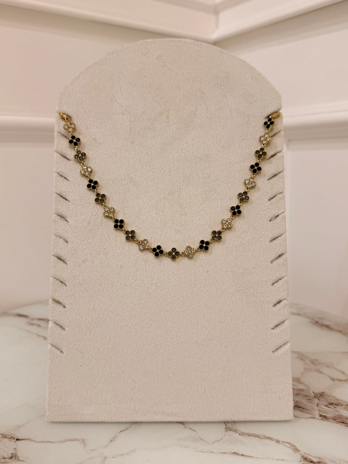 Collana Quadrifoglio Royale