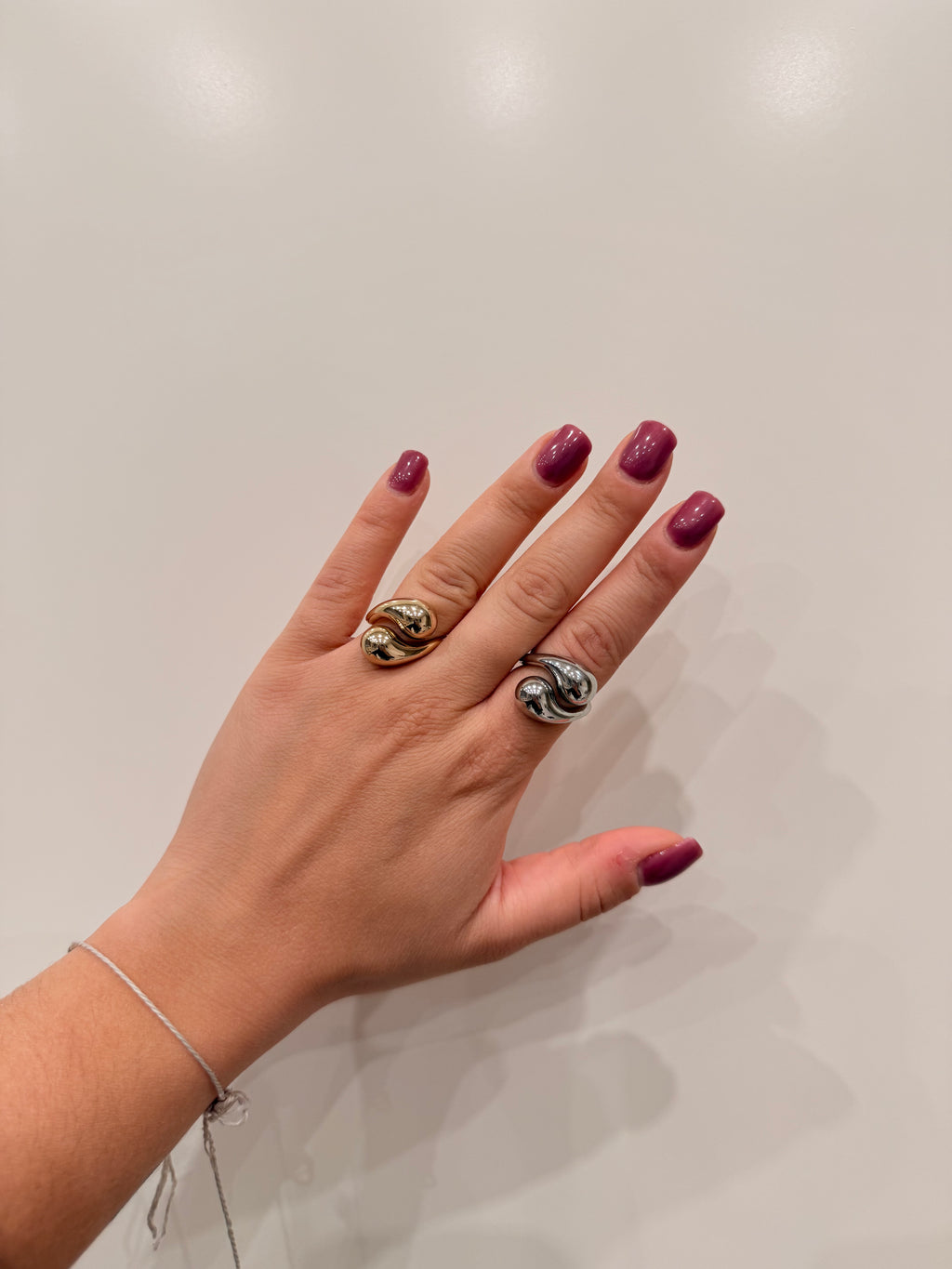 Anello Goccia