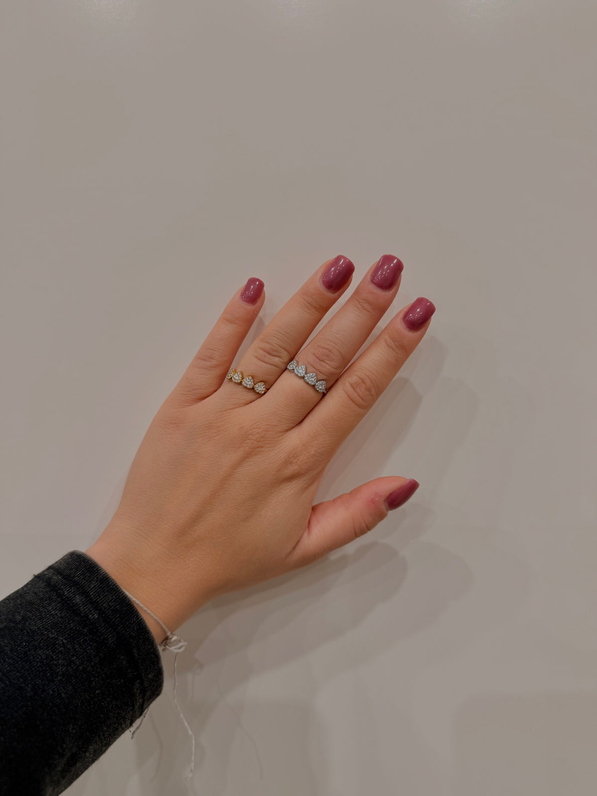 Anello Coeur