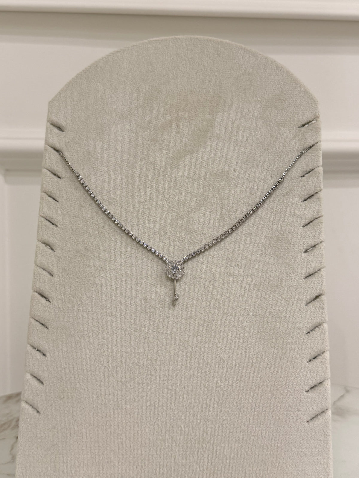 Collana Tennis Chiave