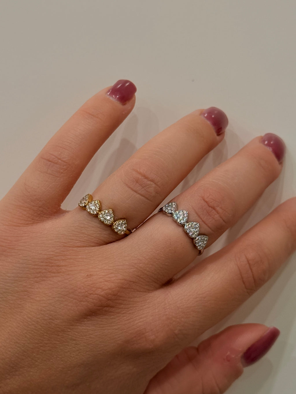 Anello Coeur