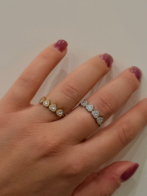 Anello Coeur
