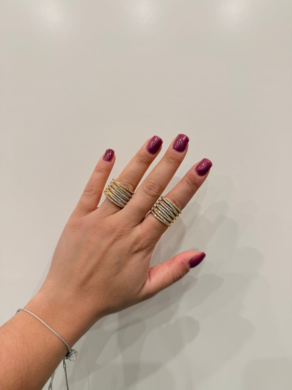 Anello Strass