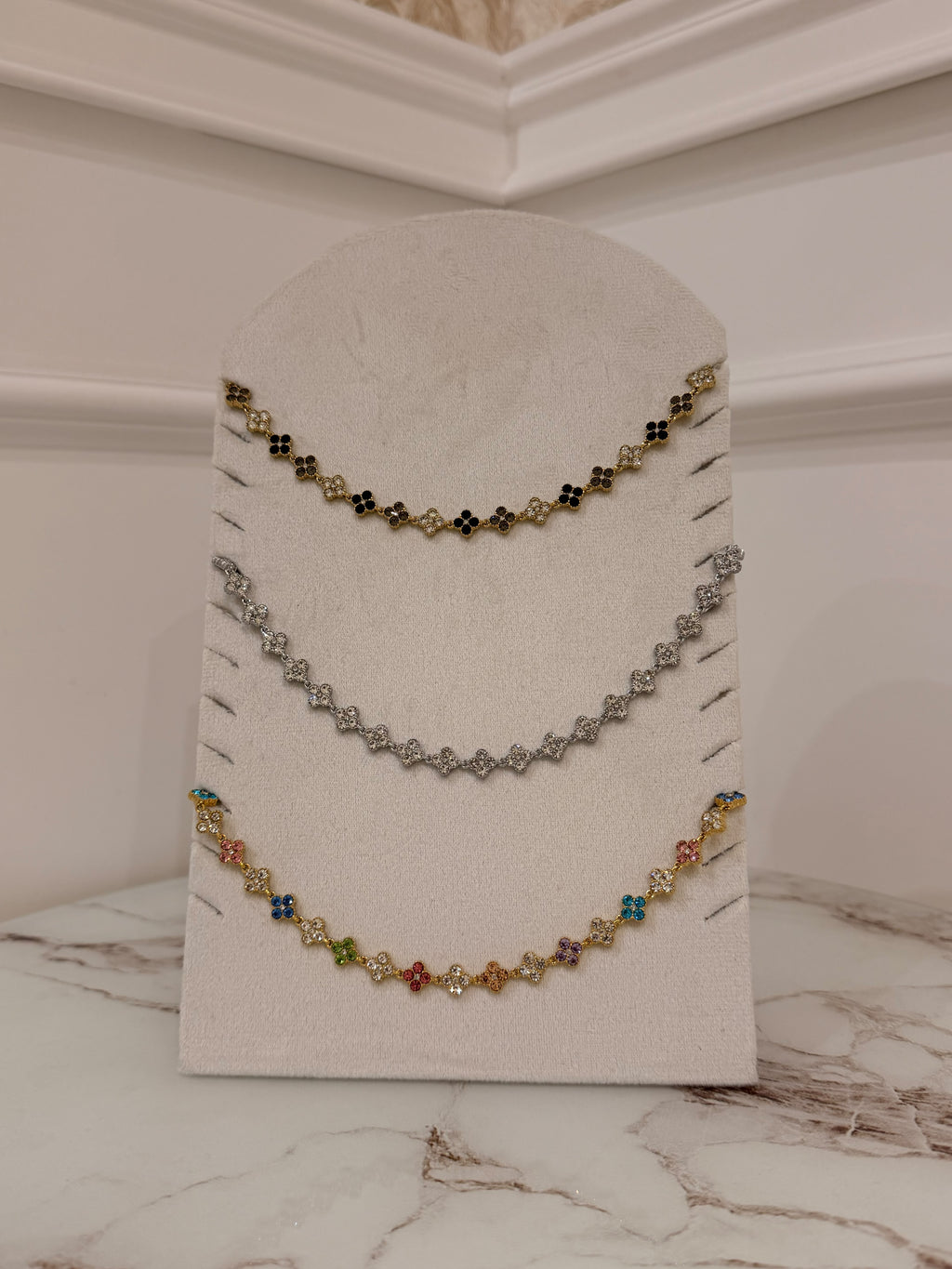 Collana Quadrifoglio Royale