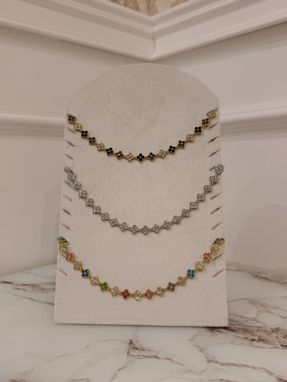 Collana Quadrifoglio Royale