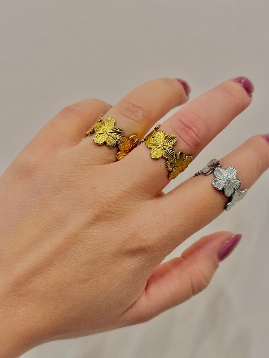 Anello Flower