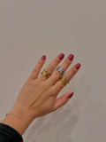 Anello Flower