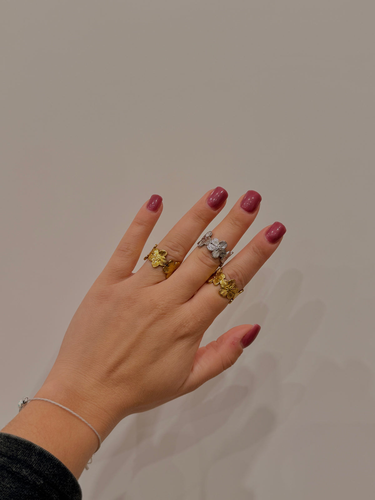 Anello Flower
