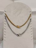 Collana Moschettone