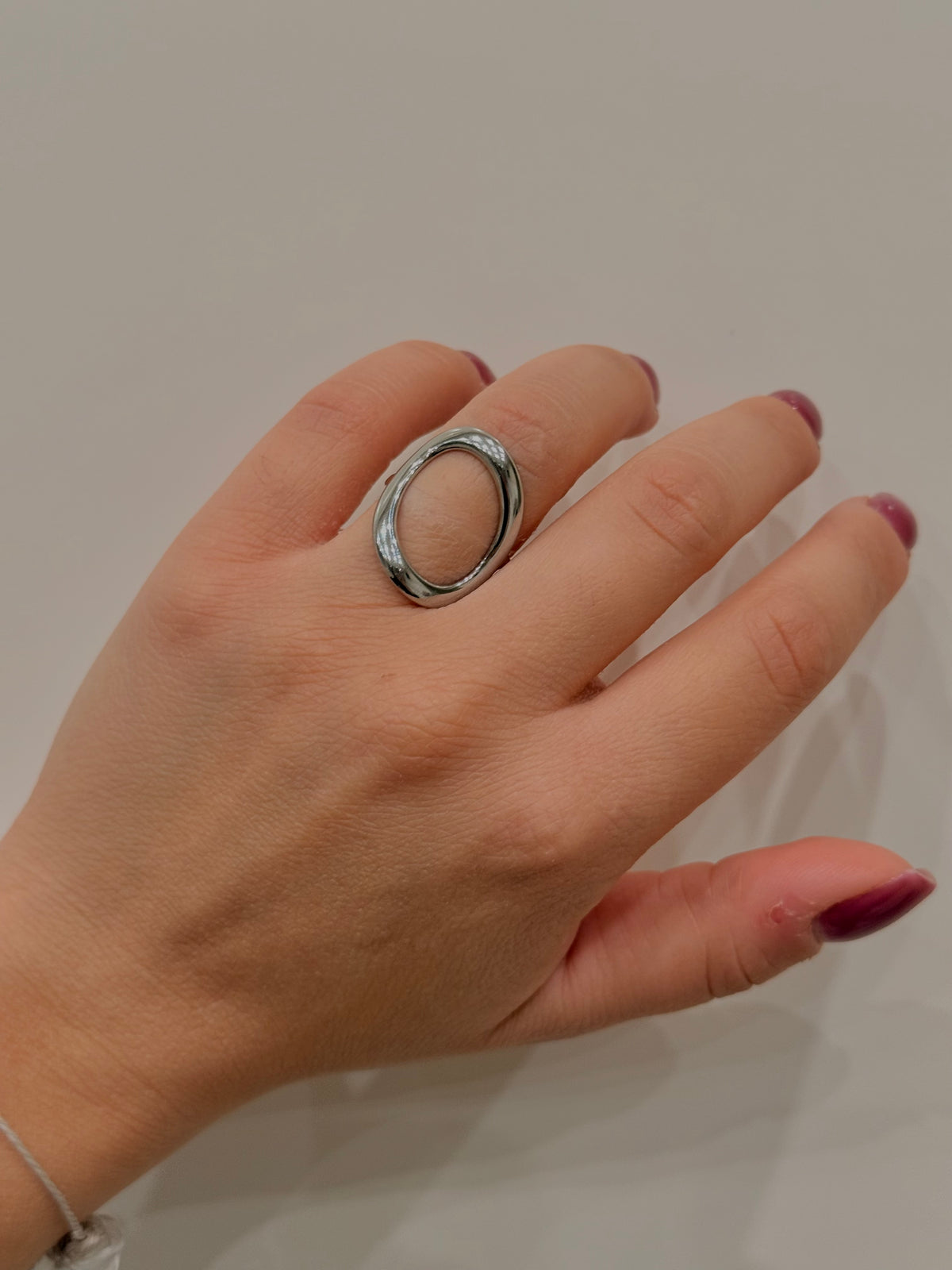 Anello Ovale