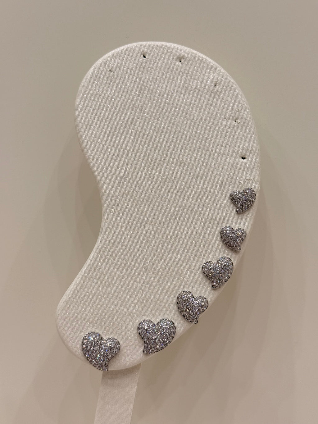 Set Orecchini Heart