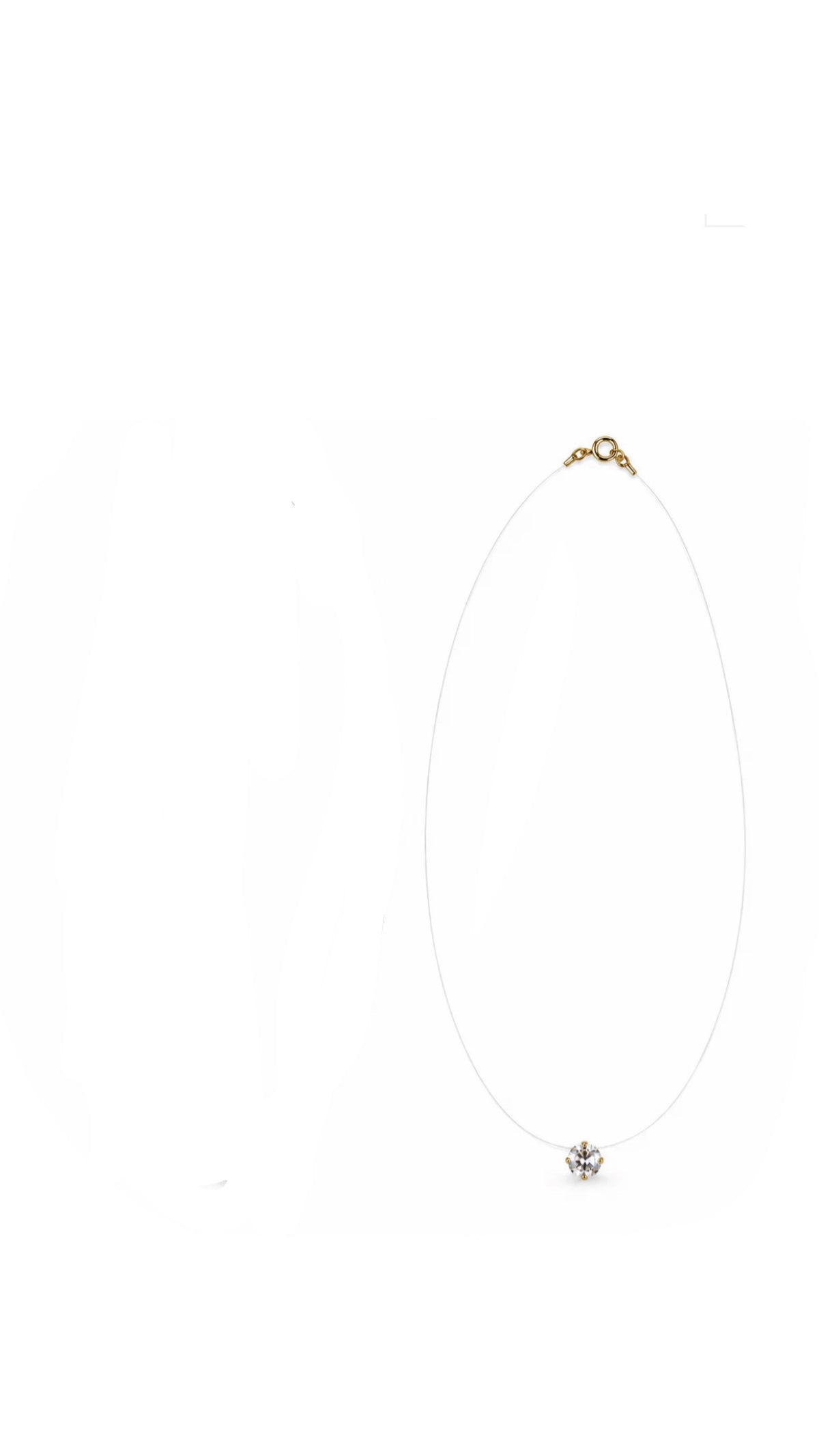 Collana invisibile