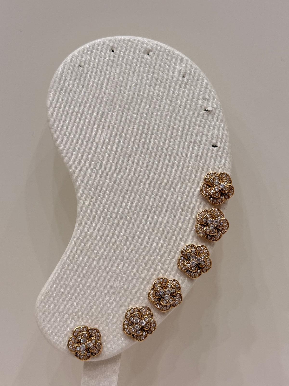 Set Orecchini Flowers