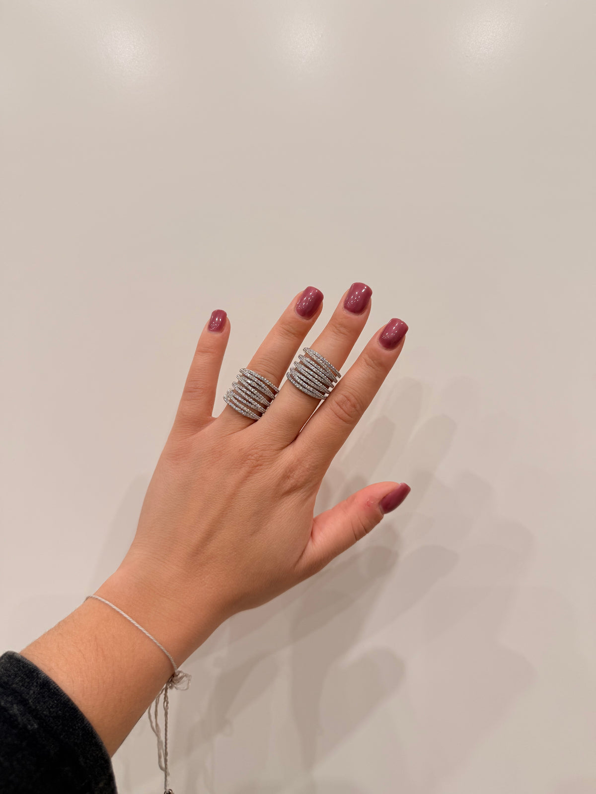 Anello Strass