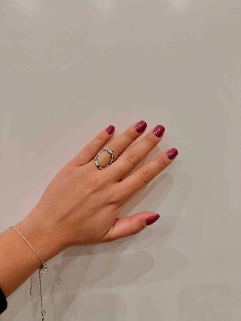 Anello Ovale