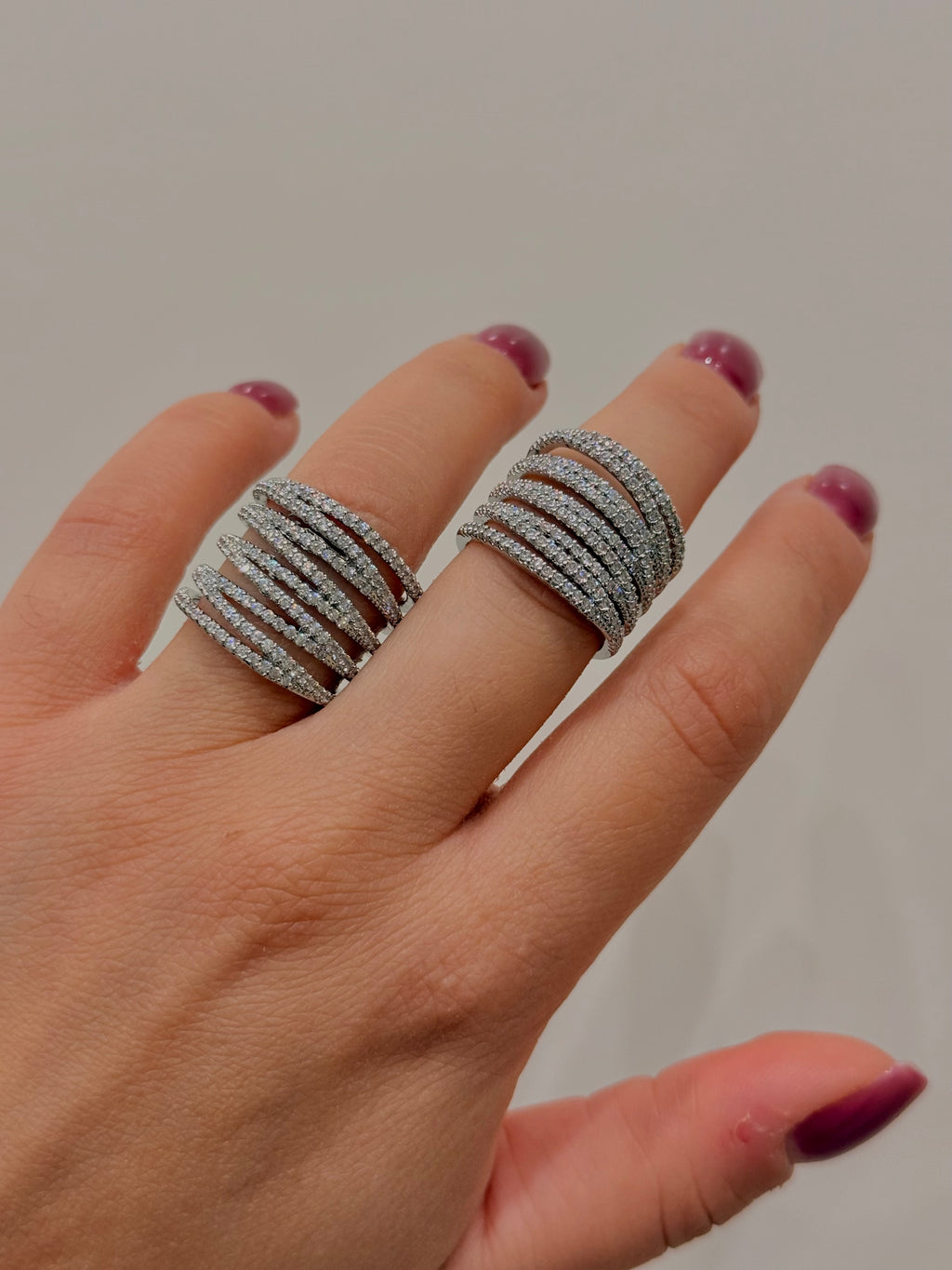 Anello Strass