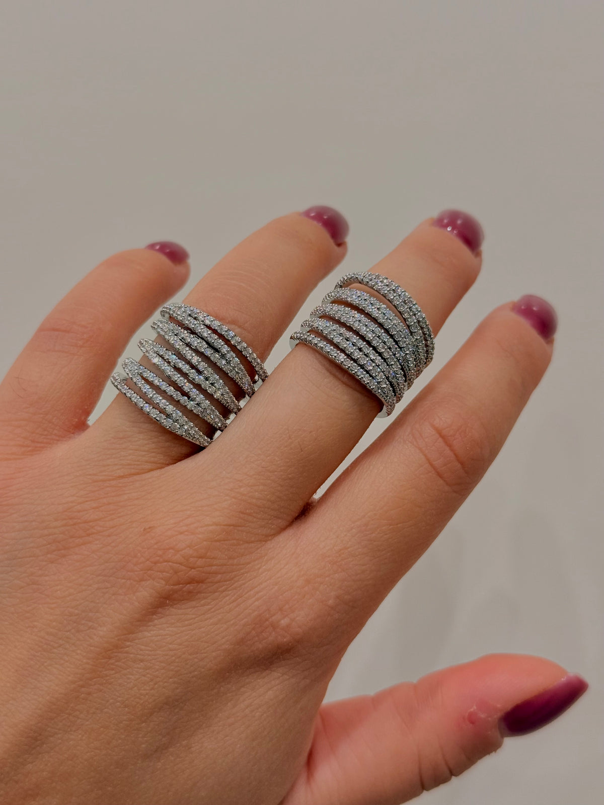Anello Strass