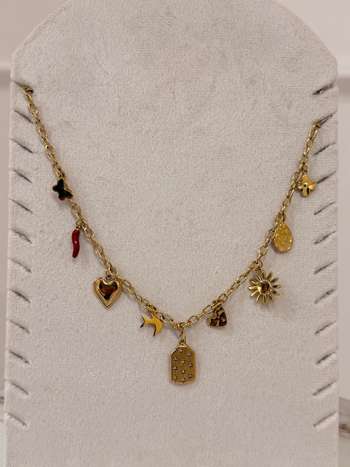 Collana Lucky Charm