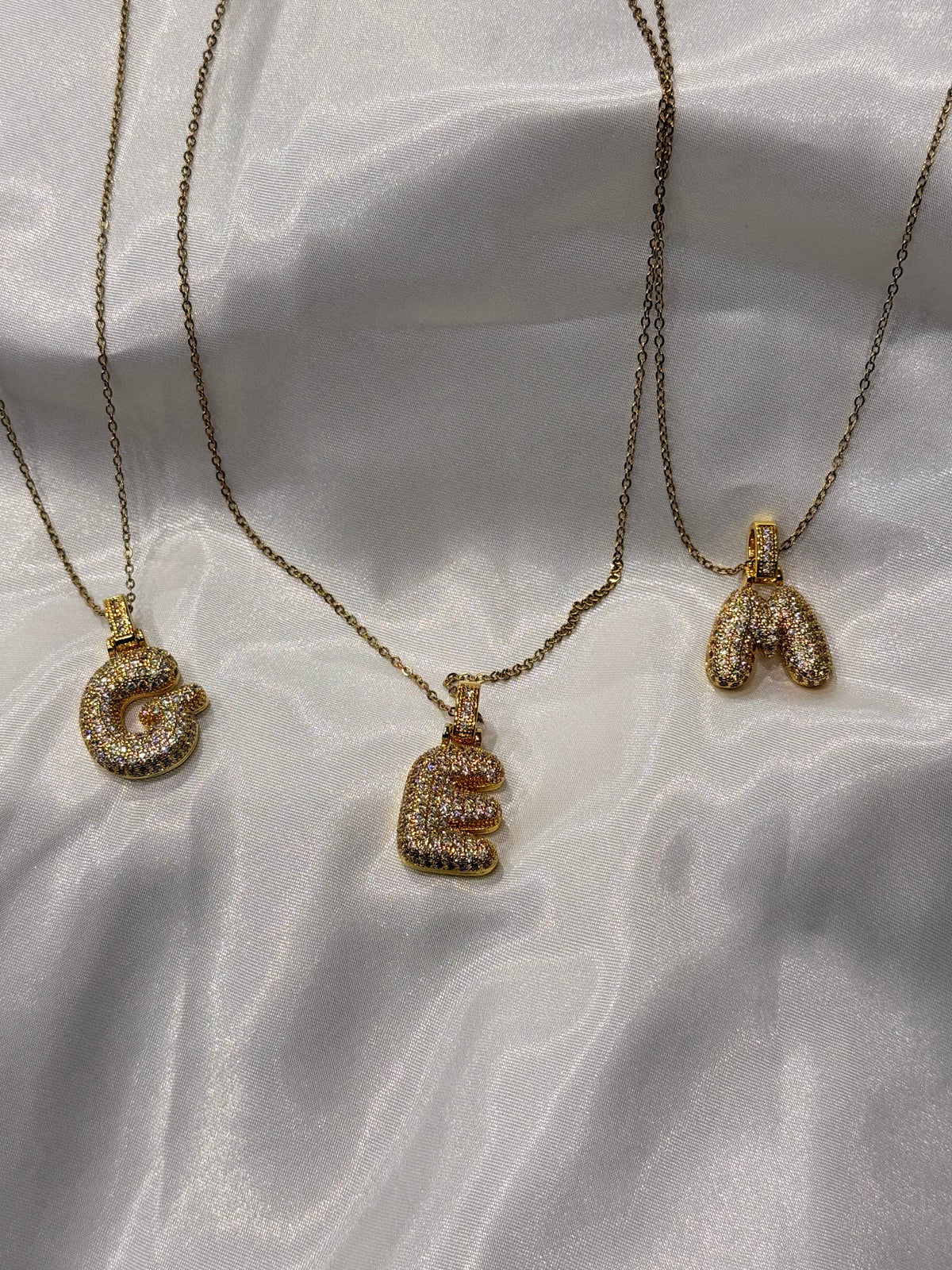 Collana Lettera Personalizzata
