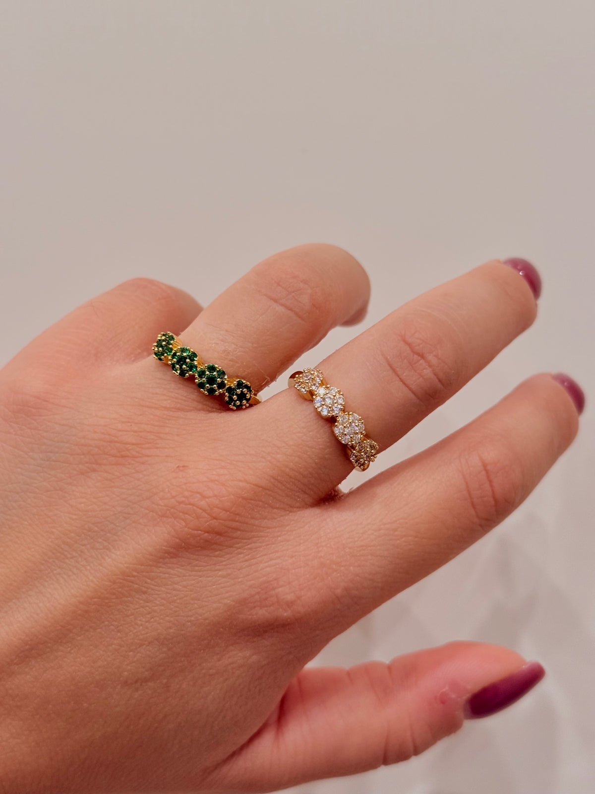 Anello Emerald
