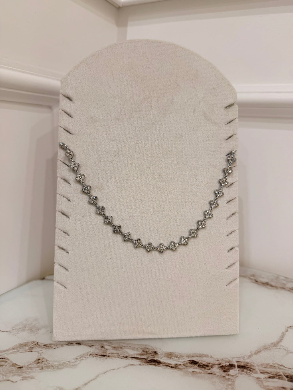 Collana Quadrifoglio Royale