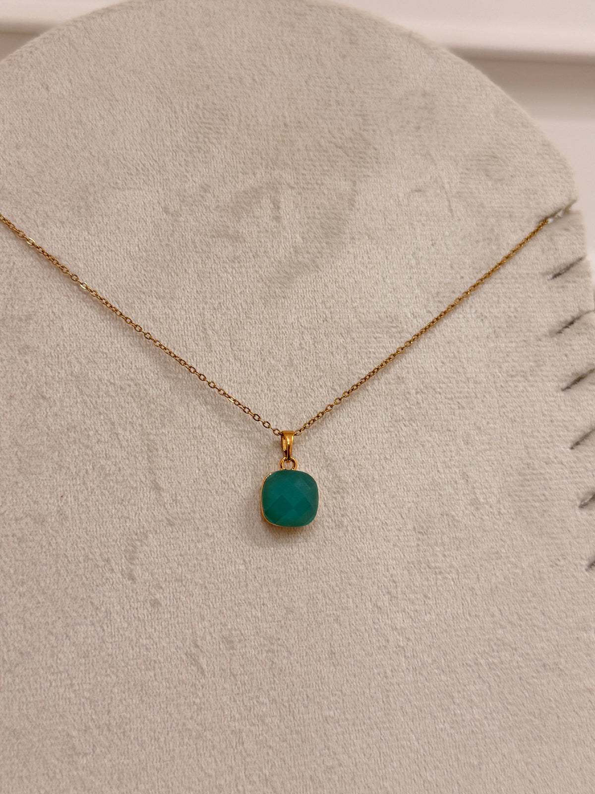 Collana Aura Green