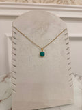 Collana Aura Green