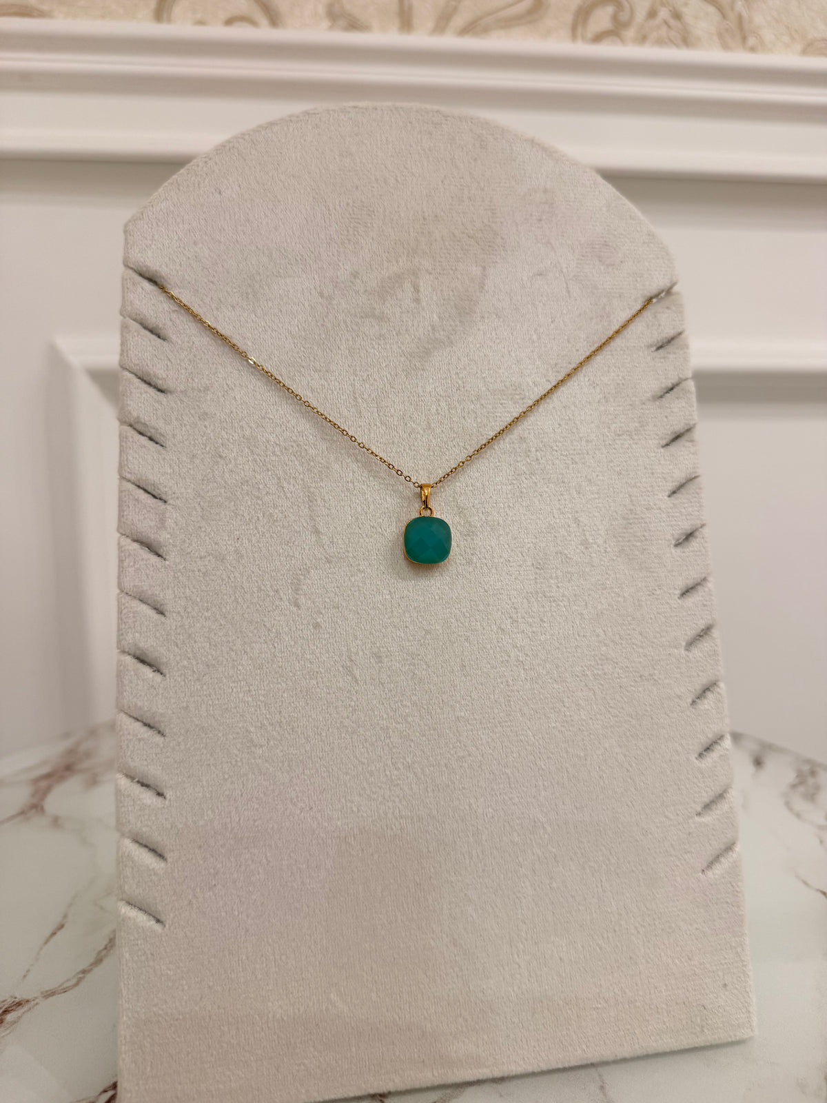 Collana Aura Green