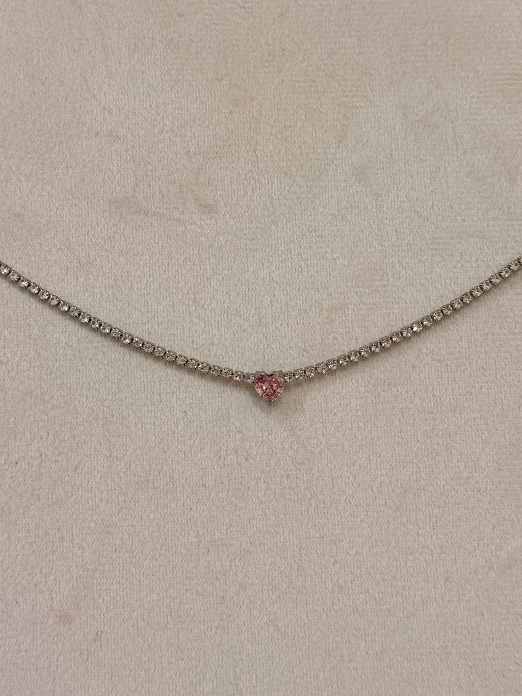 Collana Tennis Bloom