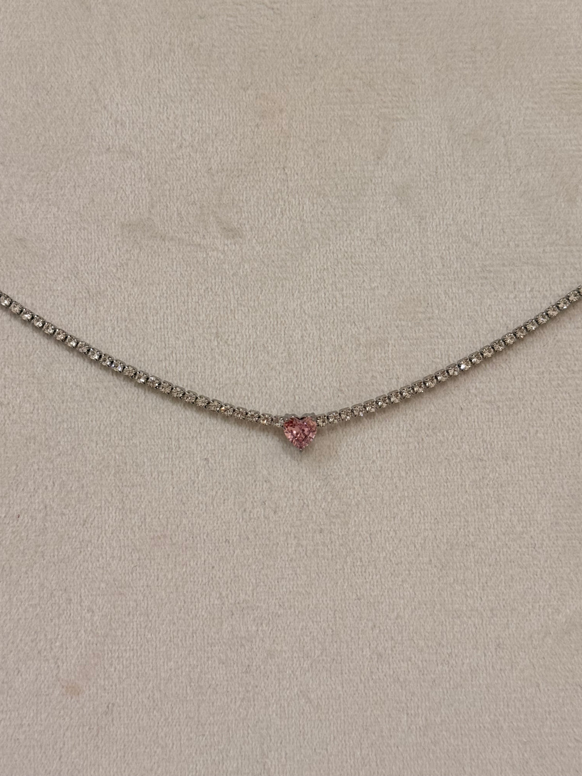 Collana Tennis Bloom