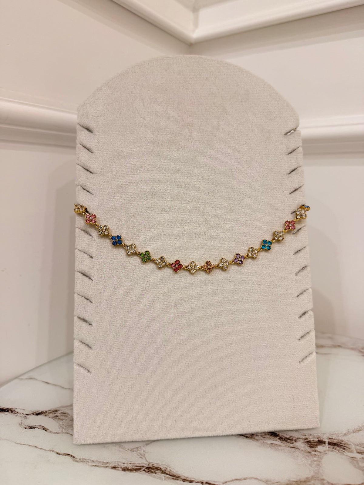 Collana Quadrifoglio Royale