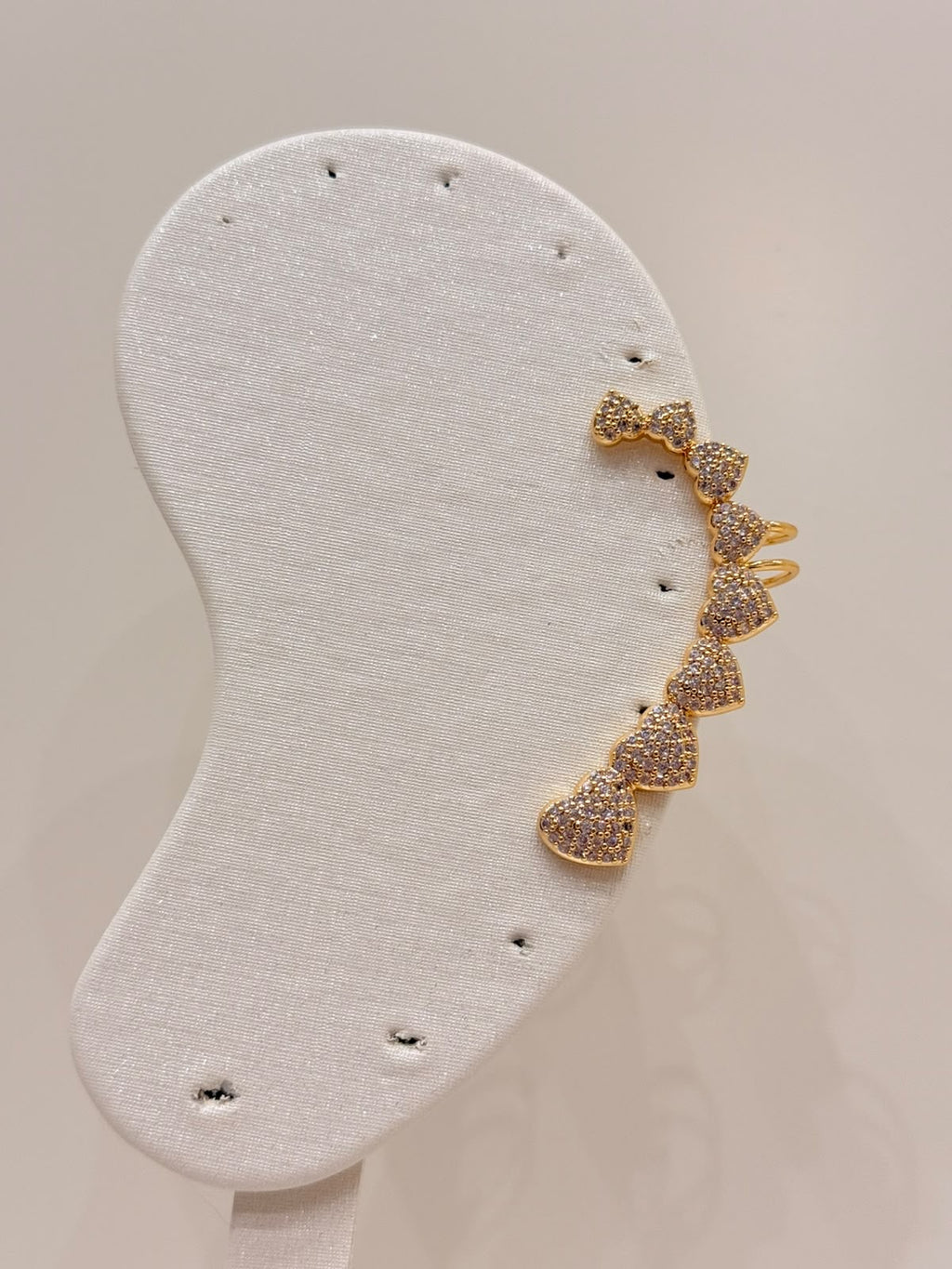 Ear Cuff Heart