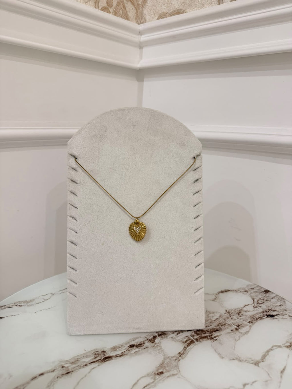 Collana cuore anatomico