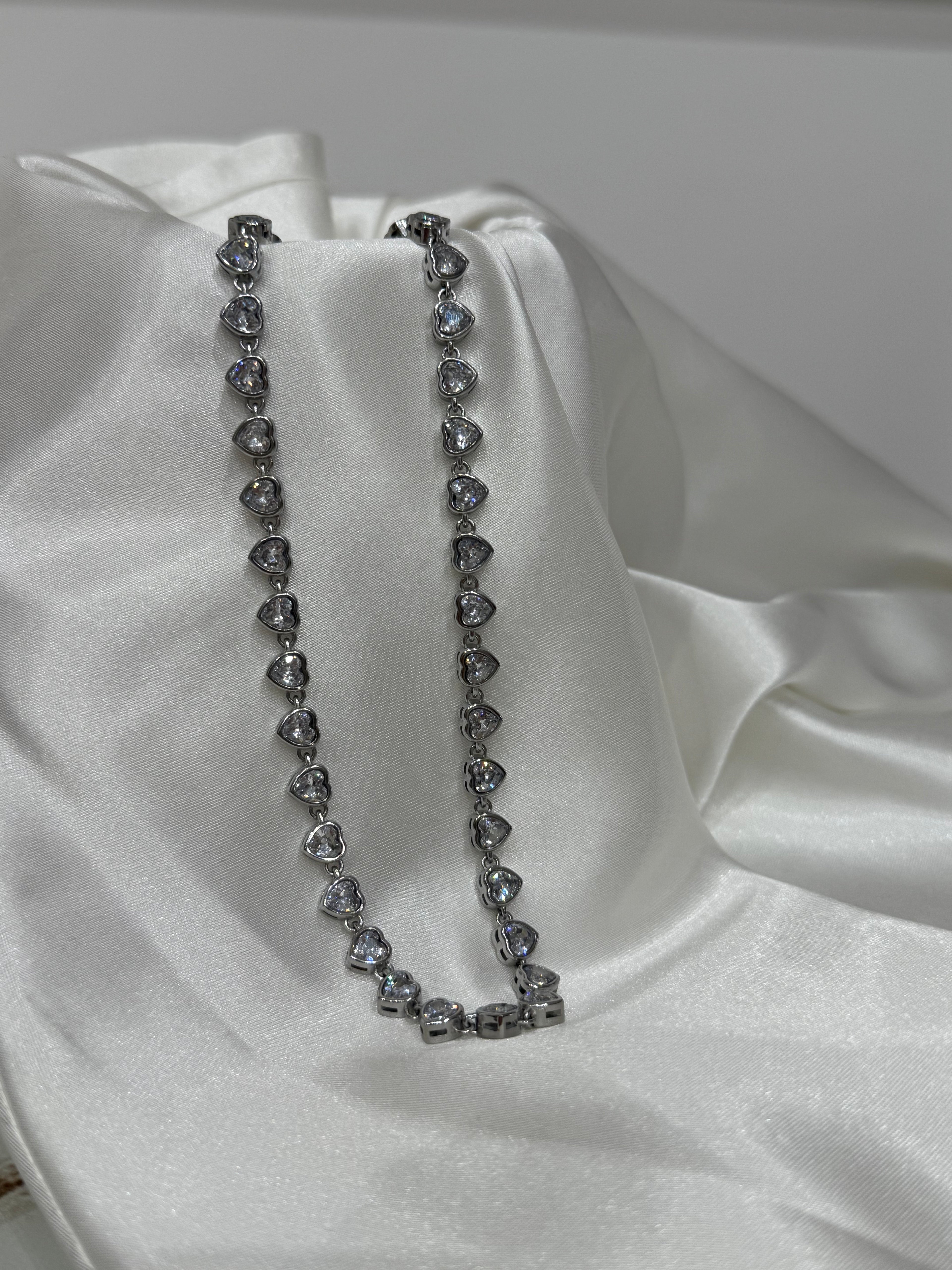 Collana Moonlight Cuore